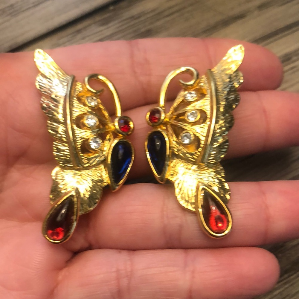 Vintage Costume Earrings
